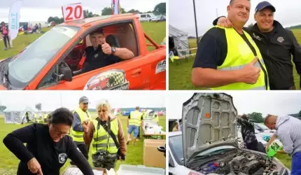 Ponad 13 tys. zł zebrano w Brodnie na leczenie Krzysia