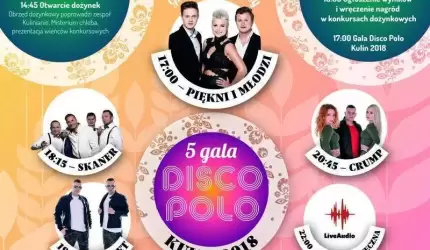 Dożynki średzkie z Galą Disco Polo
