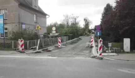 Przebudowa ul. Willowej w Miękini zgodnie z planem