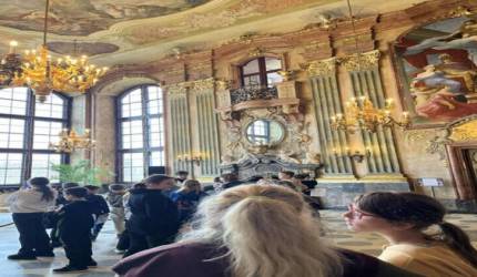 Uczniowie z Malczyc odkrywają Zamek Książ dzięki programowi „Poznaj Dolny Śląsk”