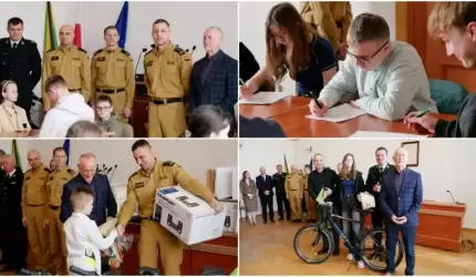 Powiatowy konkurs wiedzy pożarniczej rozstrzygnięty!