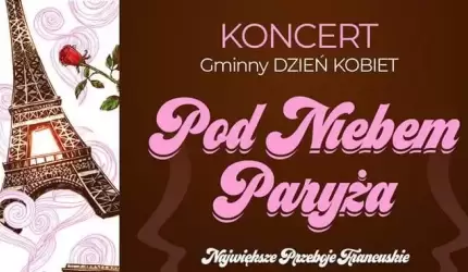 Gminny Dzień Kobiet we francuskim stylu