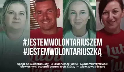 Szlachetna Paczka i Akademia Przyszłości rekrutują wolontariuszy