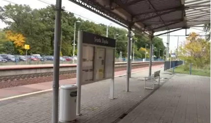 Otwarcie poczekalni na Dworcu PKP