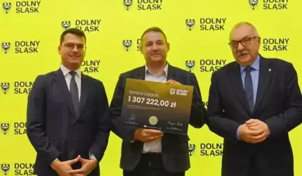 Gmina Udanin otrzymała ponad milion zł na budowę drogi w Ujeździe Górnym