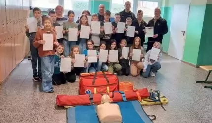 Bezpieczny Dolnoślązak w SP Udanin