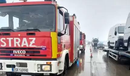 Pożary i wypadki [raport strażaków]