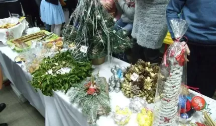 Zaproszenie na Kiermasz Świąteczny do Udanina