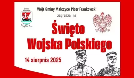 W hołdzie bohaterom – Święto Wojska Polskiego w Malczycach