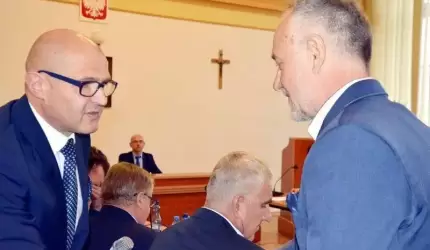 Nowy starosta: Jestem człowiekiem uniwersalnym