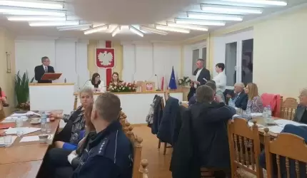 Pierwsza sesja Rady Gminy Malczyce (wideo)