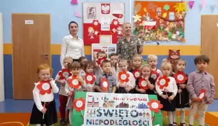 Święto Niepodległości w Przedszkolu Publicznym nr 1