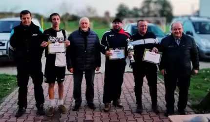 Wulkan II Ogrodnica piłkarskim Mistrzem Jesieni!