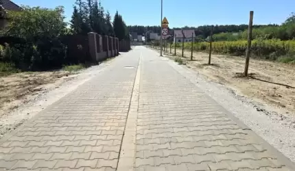 Trwa procedura odbioru ul. Dębowej i Marszowickiej w Wilkszynie