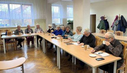 Szkolenie Rady Seniorów Gminy Kostomłoty