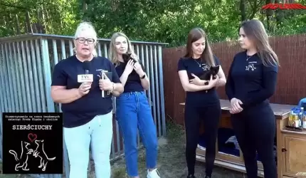 Z miłości do zwierząt. Stowarzyszenie “Sierściuchy” opowiada o swojej działalności