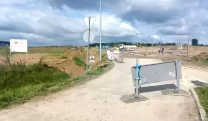 Przebudowa ul. Innowacyjnej we Wróblowicach dobiega końca