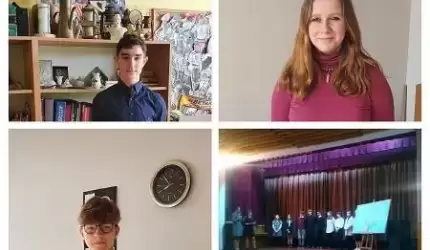 Sukces uczniów z Miękini w Powiatowym Konkursie Recytatorskim