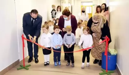 „Kolorowe Przedszkole” w Udaninie otwarte!