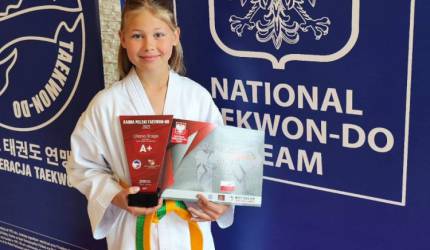 Liliana Sroga powołana do Kadry Narodowej Polski Taekwon-do!