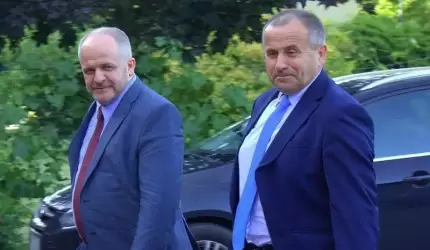 Ambasadorowie, dyplomaci, politycy, publicyści... z wizytą w Miękini