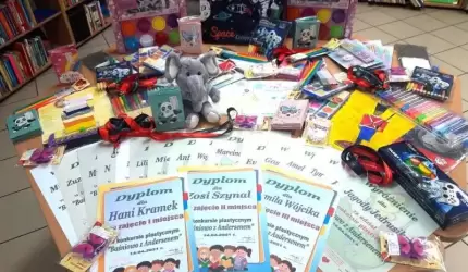 Średzka biblioteka wyłoniła laureatów konkursu “Baśniowo z Andersenem”