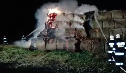 Podpalenia plagą. Pali się niemal codziennie!