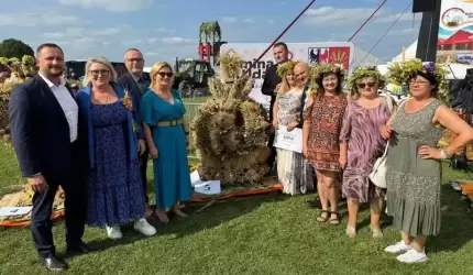 Konkurs na najciekawsze stoiska oraz najpiękniejsze wieńce!