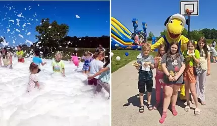 Pełen atrakcji Dzień Dziecka z Kołem Gospodyń Wiejskich w Ogrodnicy