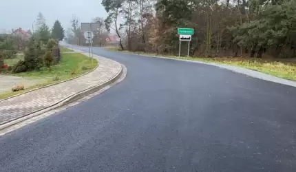 Nowa nakładka ul. Długiej w Szczepanowie