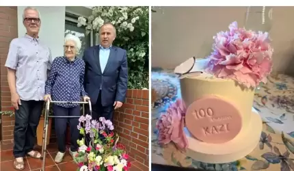 Pani Kazimiera kończy 100 lat! Wzruszająca uroczystość w Gminie Miękinia