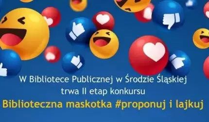 Biblioteczny konkurs trwa...