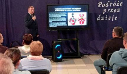 Podróż przez dzieje ze średzką biblioteką – czwarta edycja w Ciechowie