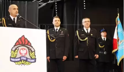 Komendant PPSP w Środzie Śl. st. bryg. Marek Wawrejko przeszedł na zasłużoną emeryturę