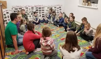 Bezpieczna przystań średzkich harcerzy