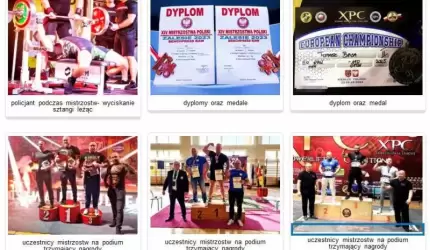 Średzki, silny policjant i sportowiec w jednym. Łączy pasję ze służbą i zdobywa sukcesy!