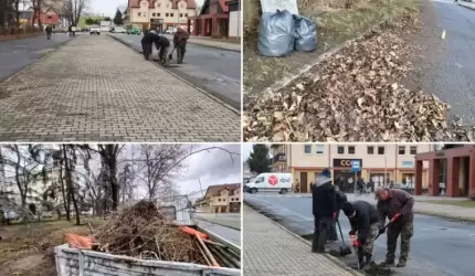 Gmina robi porządki na dawnym terenie POLBUS-PKS