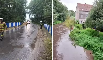 Alarm przeciwpowodziowy w gminie Kostomłoty!