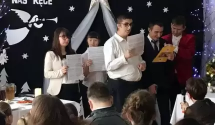 O tradycjach i symbolach Bożego Narodzenia w Specjalnym Ośrodku Szkolno - Wychowawczym