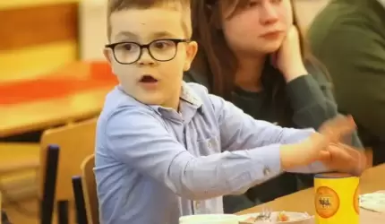 Charytatywne kolędowanie dla Filpka