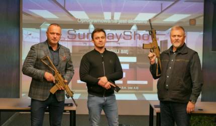 Pierwsze strzały już oddane! Bez huku, ale z precyzją