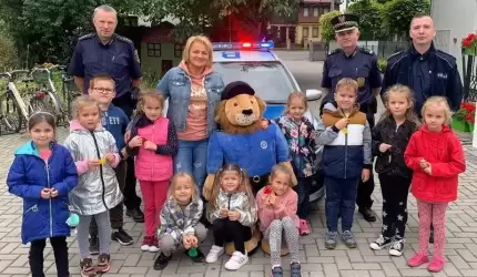 Aby droga do i ze szkoły była bezpieczna