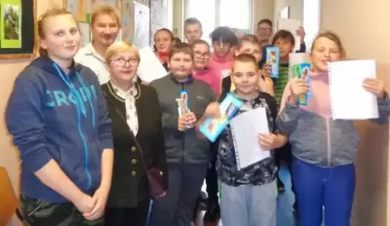 „Mój ulubiony święty" - wyniki konkursu Szkolnego Koła Caritas