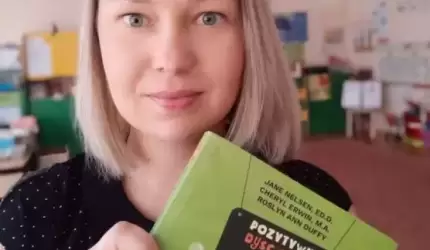 "Pozytywna dyscyplina". Szkolenie w przedszkolu w Ciechowie