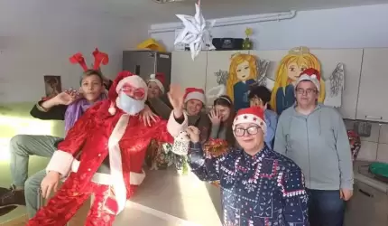 Spotkanie mikołajkowe dla aktywnej młodzieży szkolnej