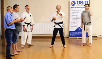 Rolnik - karateka z Proszkowa znów pobił rekord Polski!