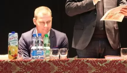 Bartłomiej Hamkało ponownie sołtysem Środy Śląskiej