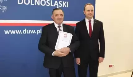 Sołtys z gminy Udanin na gali konkursu „SOŁTYS ROKU 2017”