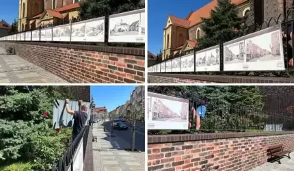 Stara galeria "Środa Śląska wczoraj i dziś" jest już historią… Zastąpi ją nowa