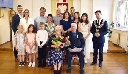 Złote Gody Państwa Zielińskich